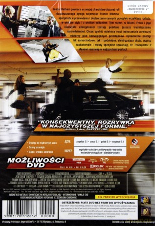 Transporter 2 [DVD]