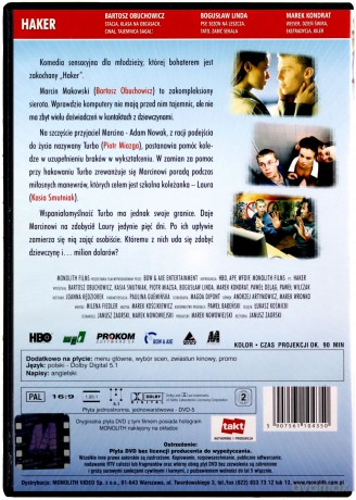 Haker (2002) [DVD]