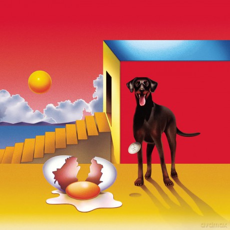 Agar Agar: The Dog And The Future [Winyl]