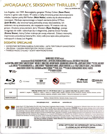 Gangster Squad. Pogromcy mafii (Premium Collection) [Blu-Ray]