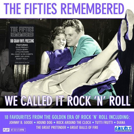 The Fifties Remembered [Winyl]
