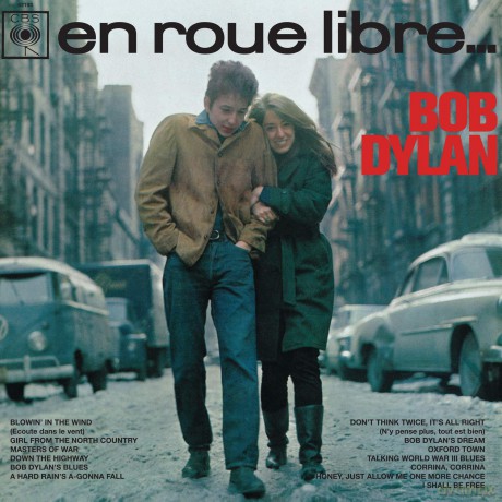 Bob Dylan: The Freewheelin' Bob Dylan [Winyl]