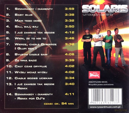Solari: Szmaragdy i diamenty [CD]