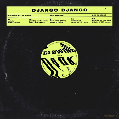 Django Django: The Glowing In The Dark Re [Winyl]