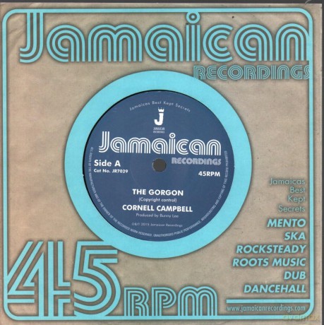 Cornell Campbell: The Gorgon / Gorgonwise [Winyl]