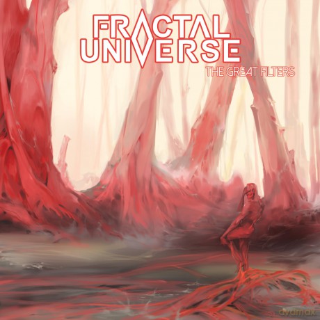 Fractal Universe: The Great Filters (Red/Black Splatter) [Winyl]