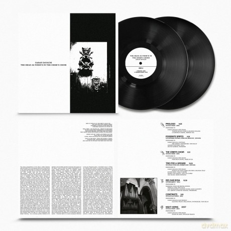 Sarah Davachi: The Head As Form D In The Crier S Choir [2xWinyl]