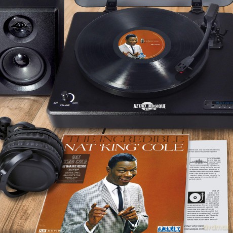 Nat King Cole: The Incredible [Winyl]