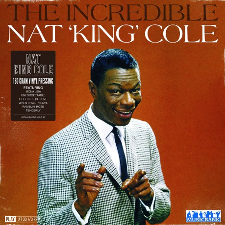 Nat King Cole: The Incredible [Winyl]
