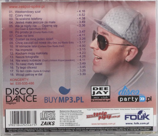 Spike: Weekendowy Szał [CD]