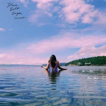 Black Belt Eagle Scout: The Land. The Water, The Sky (Blue Smoke) [Winyl]