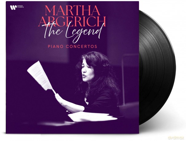 Martha Argerich: The Legend - Piano Concertos [Winyl]