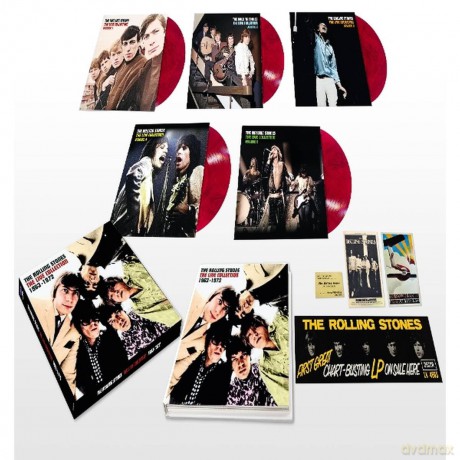 Rolling Stones: The Live Collection 1963-1972 [5xWinyl]