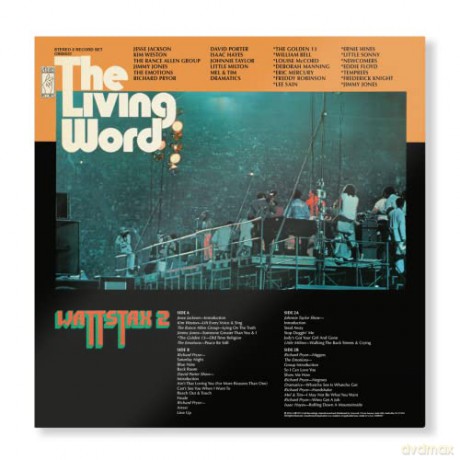 The Living Word Wattstax 2 [2xWinyl]