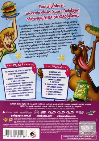Scooby-Doo! 13 strasznych opowieści: Wszystkożercy [2DVD]