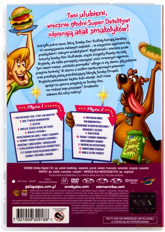 Scooby-Doo! 13 strasznych opowieści: Wszystkożercy [2DVD]