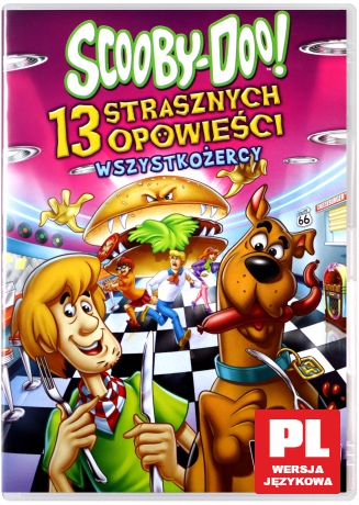 Scooby-Doo! 13 strasznych opowieści: Wszystkożercy [2DVD]