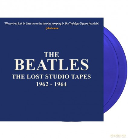 The Beatles: The Lost Studio Tapes (10 Blue Box) [Winyl]