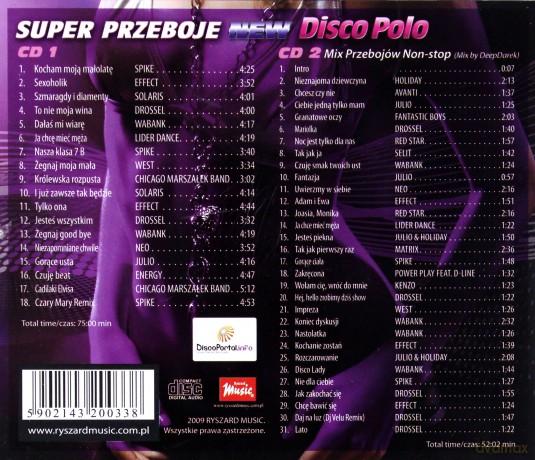 Super Przeboje New Disco Polo vol. 1 [2CD]