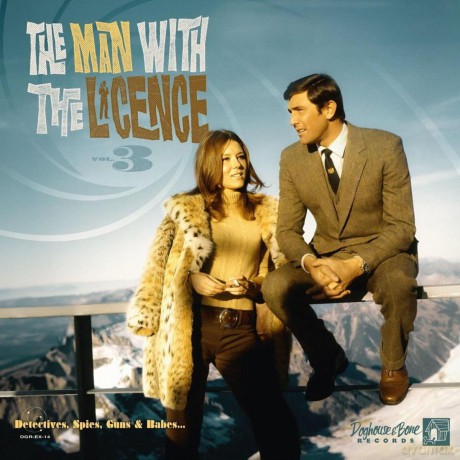 The Man With The Licence 03 (Limited) [Winyl]