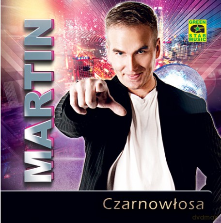 Martin: Czarnowłosa [CD]