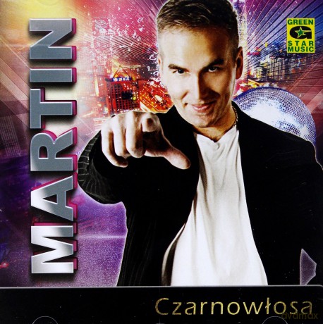 Martin: Czarnowłosa [CD]