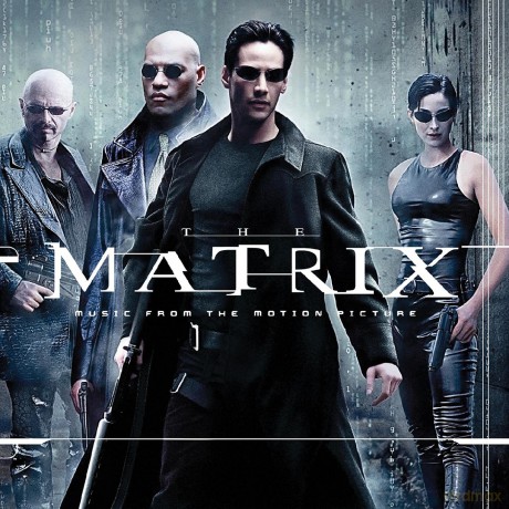 The Matrix--Music From The Original Motion Picture Soundtrack (25th Anniversary) (Neo(N) Green) [2xWinyl]