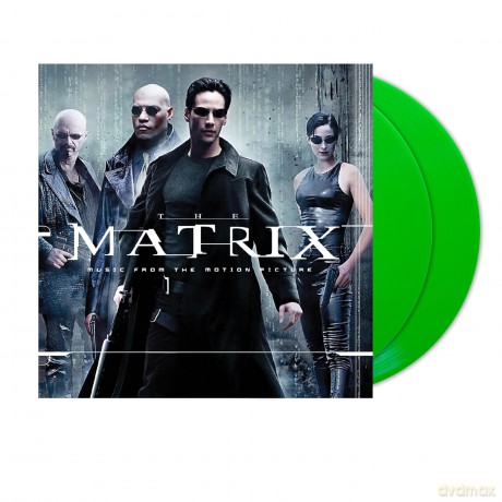 The Matrix--Music From The Original Motion Picture Soundtrack (25th Anniversary) (Neo(N) Green) [2xWinyl]