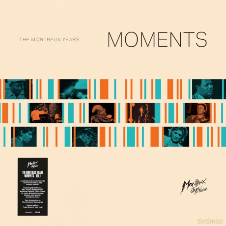 The Montreux Years Moments Vol 1 - Live (RSD 25) [Winyl]