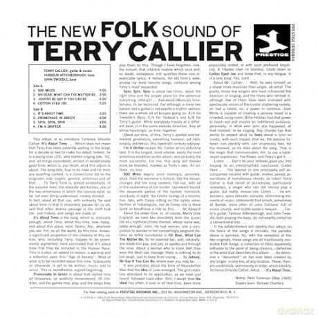 Terry Callier: The New Folk Sound Of Terry Callier [Winyl]