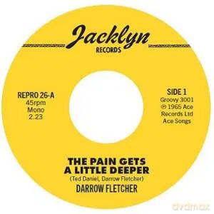 Darrow Fletcher: The Pain Gets A Little Deeper [Winyl]