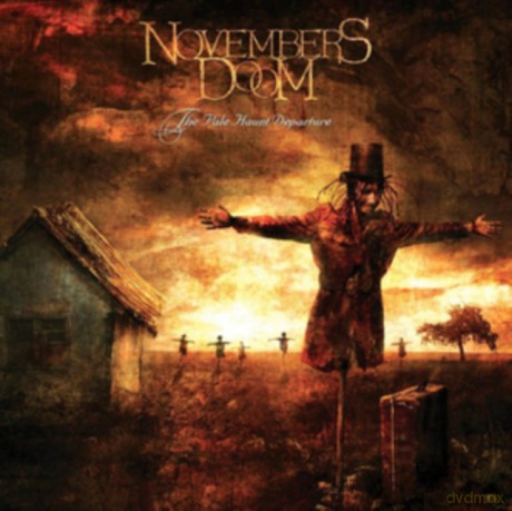 Novembers Doom: The Pale Haunt Departure (Gold/Red Marble) [Winyl]