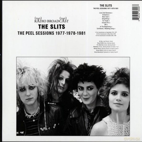 Slits: The Peel Sessions 1977-1978-1981 [Winyl]