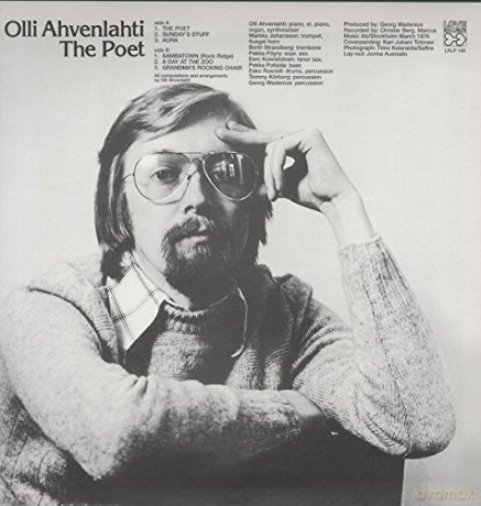Olli Ahvenlahti: The Poet [Winyl]