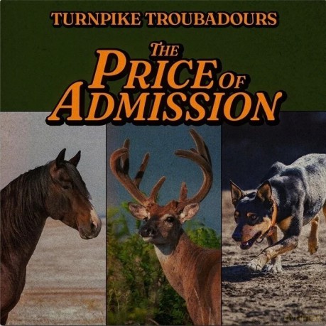 Turnpike Troubadours: The Price Of Admission [Winyl]