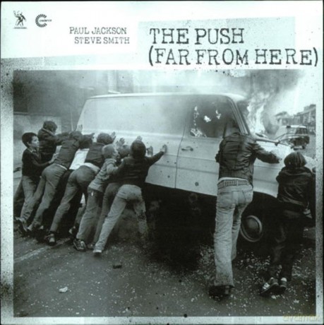Paul Jackson And Steve Smith: The Push [Winyl]