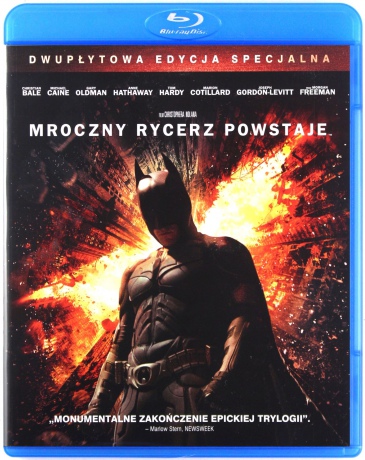 Mroczny Rycerz Powstaje (Premium Collection)  [2xBlu-Ray]