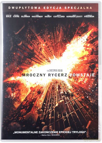Mroczny Rycerz Powstaje (Premium Collection) [2DVD]