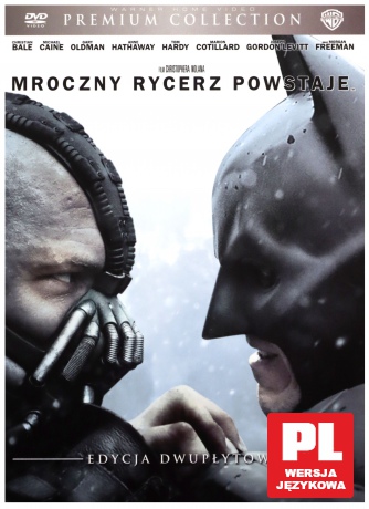 Mroczny Rycerz Powstaje (Premium Collection) [2DVD]