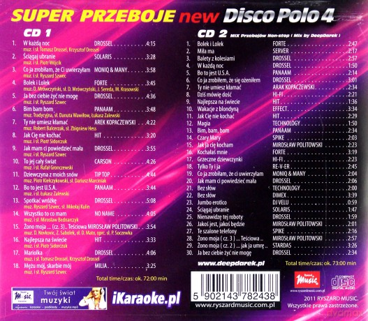Super Przeboje New Disco Polo vol. 4 [2CD]
