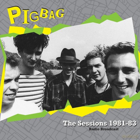 Pigbag: The Sessions 1981-83 [Winyl]