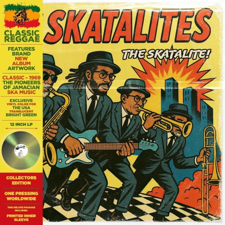 Skatalites: The Skatalite! (Yellow) [Winyl]