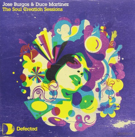 Jose Burgos & Duce Martinez: The Soul Creation Sessions [Winyl]