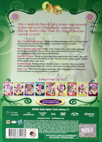 My Little Pony: Przyjaźń to magia 10 [DVD]