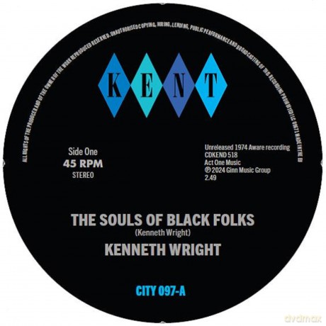 Wright, Kenneth/Miss Lo: The Souls Of Black Folks/Extra-Extra [Winyl]