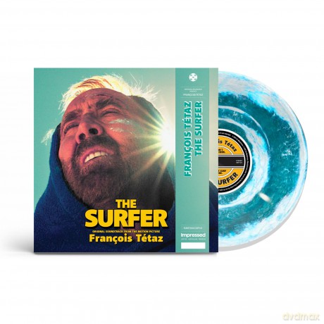 Francois Tetaz: The Surfer Official Soundtrack (Blue Swirl) [Winyl]