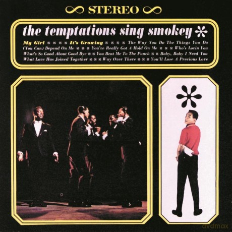 Temptations: The Temptations Sing Smokey [Winyl]