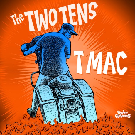 The Two Tens: The Two Tens - T Mac (7 Inch) [Winyl]