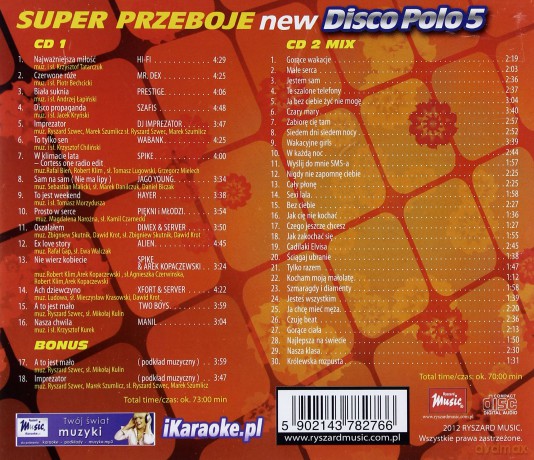 Super Przeboje New Disco Polo vol. 5 [2CD]