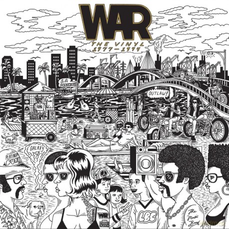 War: The 1977-1994 (RSD 24) [5xWinyl]
